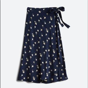 Madewell Wrap Skirt